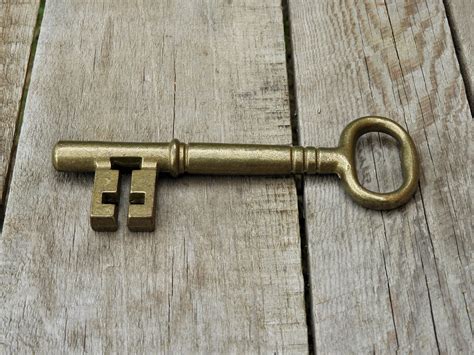 large metal keys